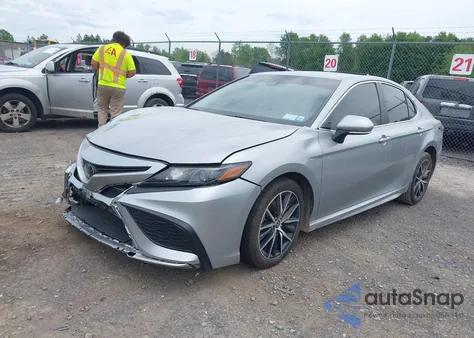 2023 Toyota Camry Se Awd from USA, damaged, VIN 4T1G11BK4PU089652